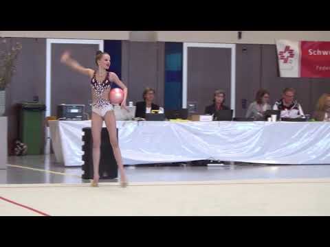 Norah Demierre, qualification championnats suisses, ballon Näfels 2019