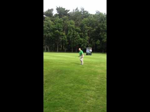 Mike ... Wentworth 8th Hole