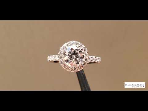 Lab Grown Diamond Ring R9622