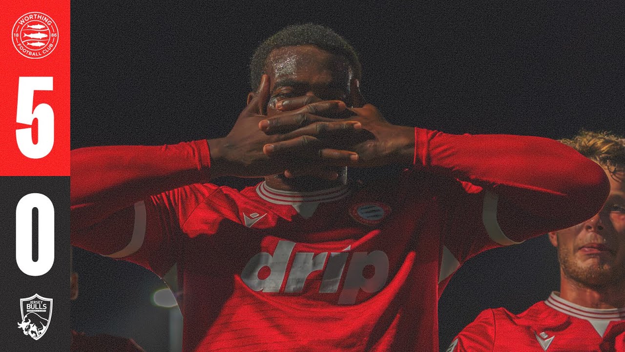 Worthing vs Jersey Bulls Best Goals Season 2025/2026