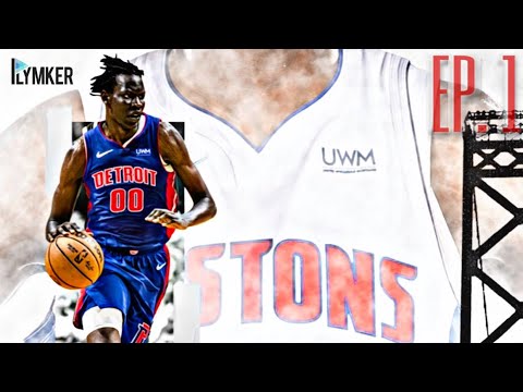 Bol Bol MyCareer EP. 1 - BOL TO DETRIOT! His Chance to Shine