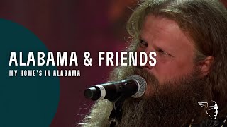 Alabama and Friends - My Home&#39;s In Alabama (At The Ryman) ft. Jamey Johnson