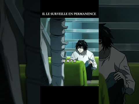 L COMPREND que Light est KIRA... 🤯/Death Note/#anime #animedit #shorts