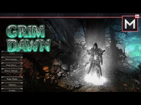 Zaria & Her Crystals - Grim Dawn