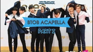 BTOB Acapella Compilation Part 1
