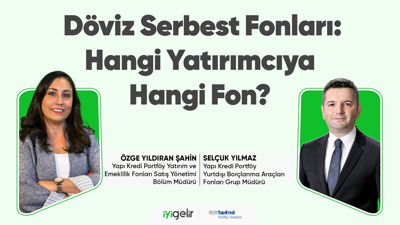 Döviz Serbest Fonları: Hangi Yatırımcıya Hangi Fon?