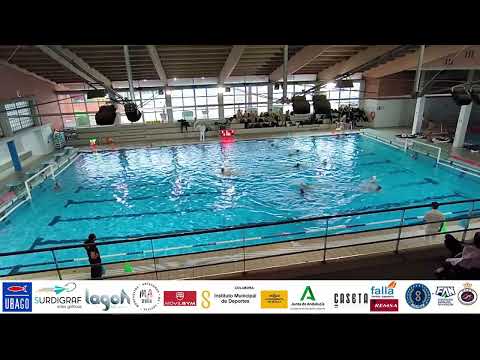 CDW Málaga VS CW Sevilla - V Liga Andaluza Cadete Femenina Waterpolo.