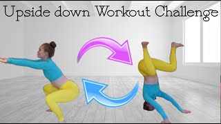 Upside Down Gymnastics Workout Challenge!