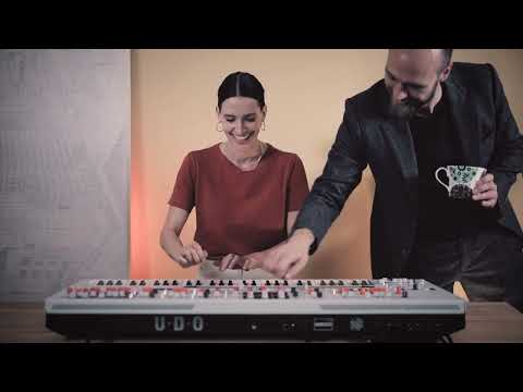 Artists Meet The UDO Super Gemini - 01: Georgie Ward