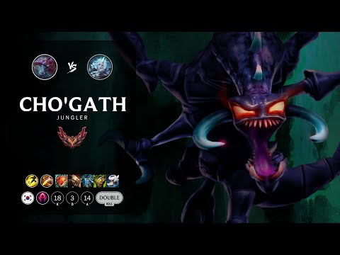 Cho'Gath Jungle vs Viego - KR Grandmaster Patch 13.3
