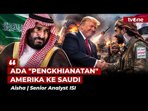 Aisha: Arab Saudi Makin Terisolir akibat Manuver Houthi | tvOne