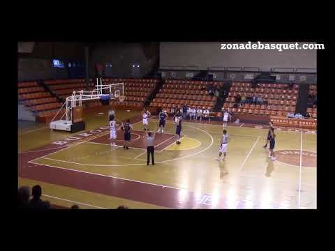 LIGA EBA 18/19 | Pablo Román (UBu Tizona), partido ante La Flecha