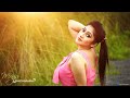 Beautiful Saree Expression Photoshoot