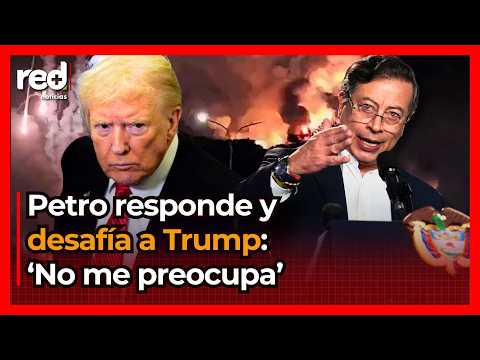 President Gustavo Petro responds to Donald Trump's threat: Defiant message to the United States