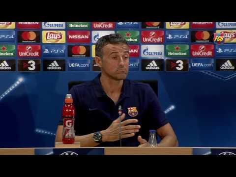 Luis Enrique: “I expect a Celtic similar to preseason”