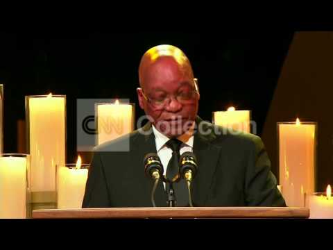 MANDELA:ZUMA-END OF AN EXTRAORDINARY JOURNEY