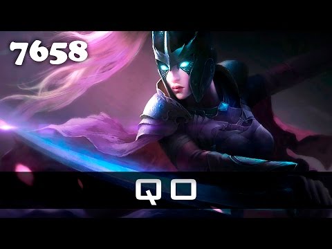 QO Phantom Assassin - 7658 MMR China Dota 2