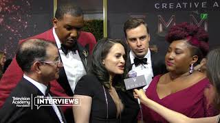 "Full Frontal's" Emmy winning writers on their writing process— 2017 Creative Arts Emmys