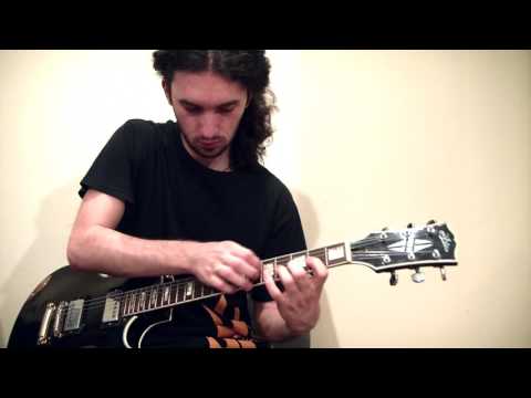 Aleksandar Sukovic - Flight Of The Bumblebee - Jennifer Batten style