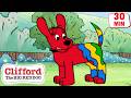 Clifford S Big Colourful Show Tie Dyed Clifford Stage Struck Scholastic Kids