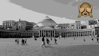 preview picture of video 'BENDATI TRA I CAVALLI DELLA PIAZZA DEL PLEBISCITO (Napoli)'