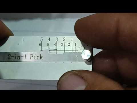 Andrés Rivas Sánchez, técnica de ganzuado para cerradura 715 con ganzua lishi R52.