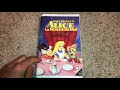 Alice In Wonderland VHS Review