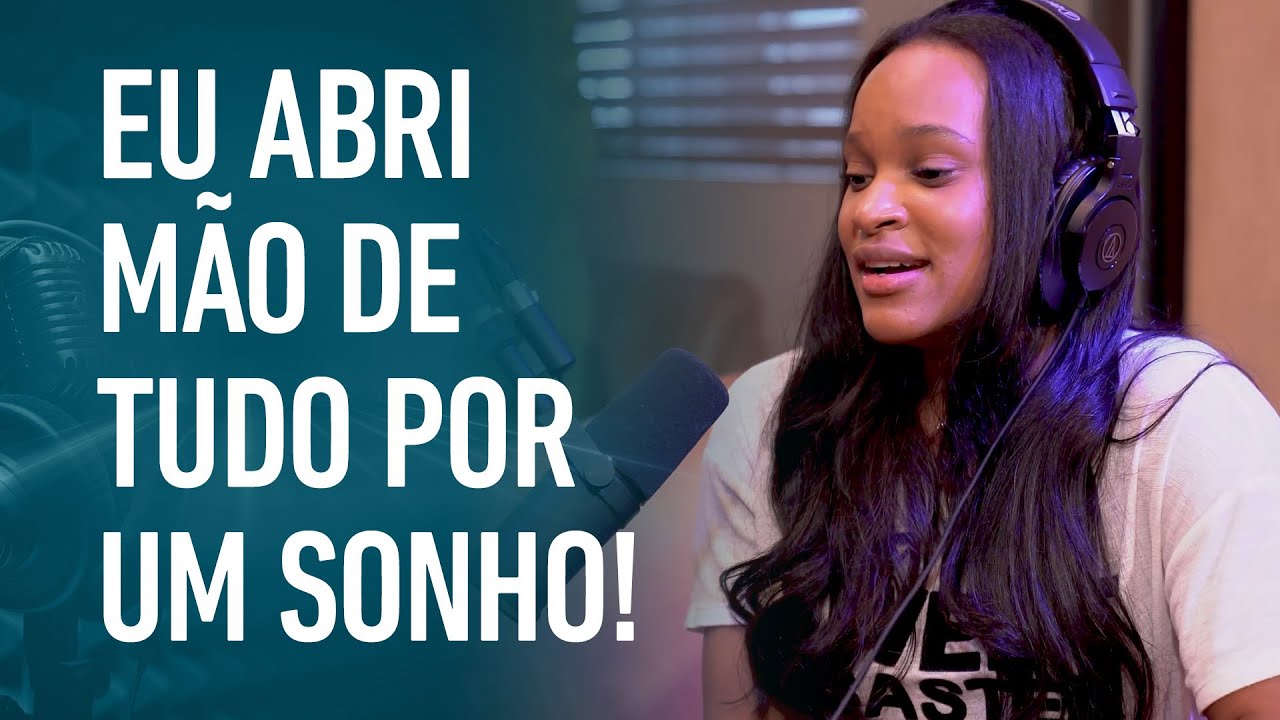 GINASTA REBECA ANDRADE REVELA SUA HISTÓRIA DE VIDA