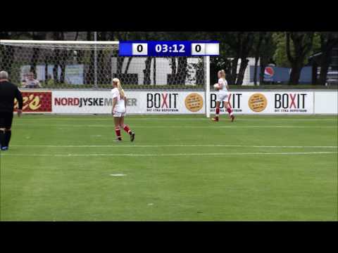 Dana Cup 2016 G12 final - Skedsmo FK (NOR) – Ylämyllyn Yllätys (FIN)