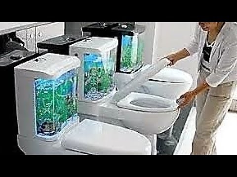 21 Completely Bizarre And Strange Aquariums In The World