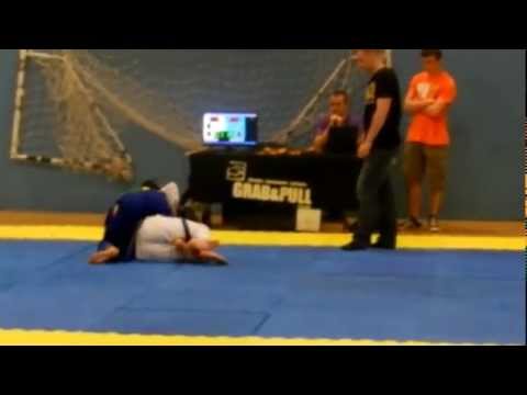 Josh Fight 1 North West BJJ Open