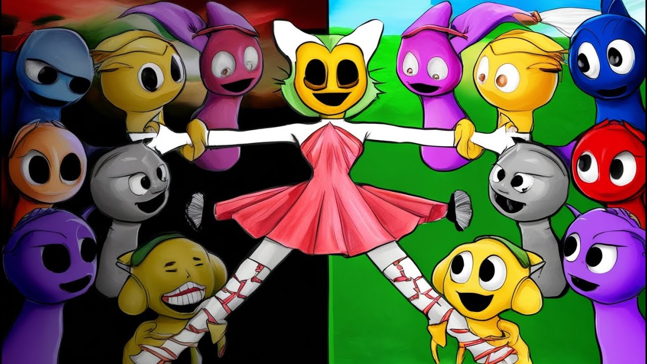 Sprunki Incredibox Long Hand #sprunki #incredibox #memes #animation #games