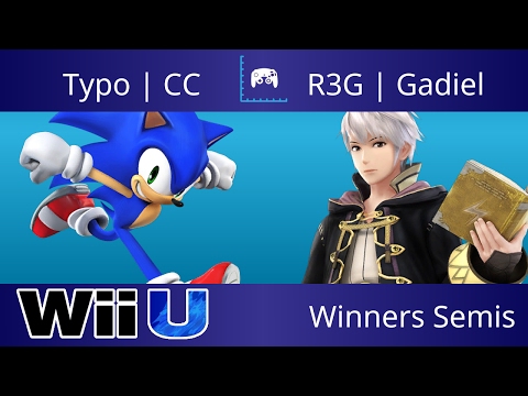 Typo @ The Lab 2/23/17 - Typo | CC (Sonic) vs R3G | Gadiel (Robin) - Smash 4 Winners Semis