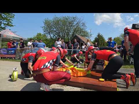 VCB  Žernovník 21.05.2023 - Domamyslice muži (příprava základny)