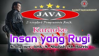Download lagu Karaoke Insan Yang Rugi - Rhoma Irama & OM . PURNAMA ||  Java Karaoke mp3