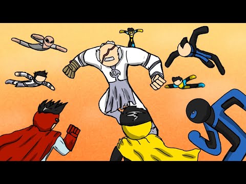 Invincible Variants VS Conquest  Animation