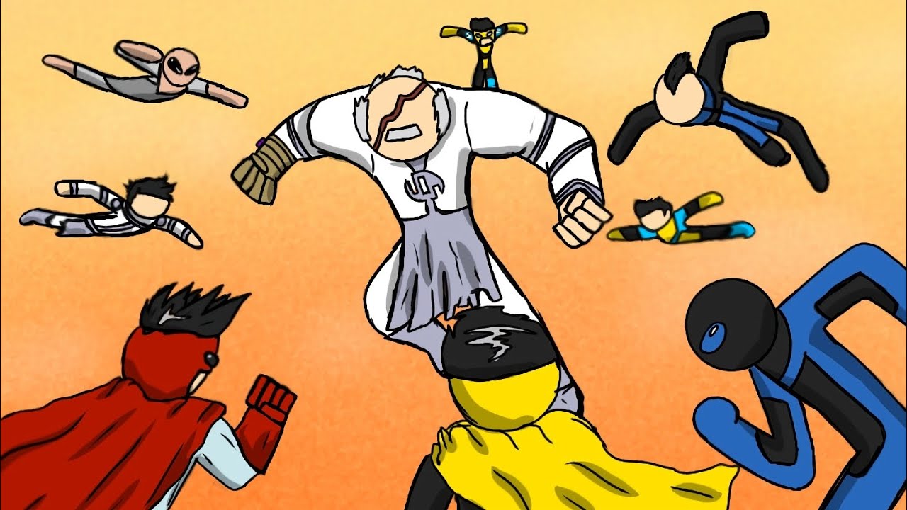 Invincible Variants VS Conquest  Animation