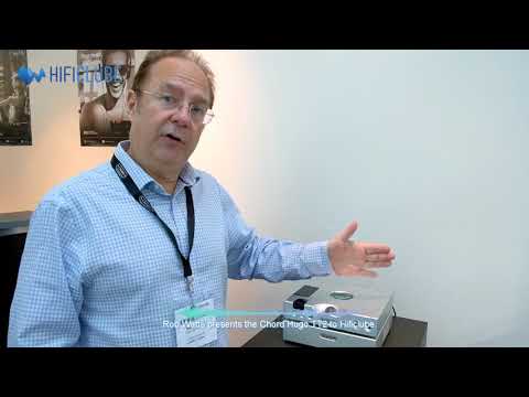 Highend 2018 Munich - Chord Hugo TT2 by Robert Watts