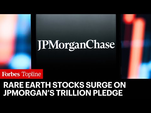 摩根大通宣佈在美國投資 1.5 萬億美元，瞄準人工智能和稀土礦產 (JPMorgan Announces $1.5 Trillion U.S. Investment Pledge Targeting AI and Rare Earth Minerals)