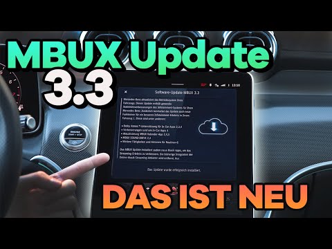 Mercedes: MBUX 3.3 Update - NEUE Features im Infotainment erklärt |  ALLE Infos, Lösungen, Software
