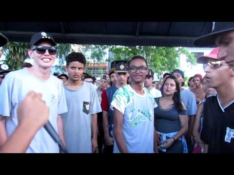 Russow e 2chá vs MVZ e Corvo - 2 fase - 10° Central das Rimas - Joinville - 2017