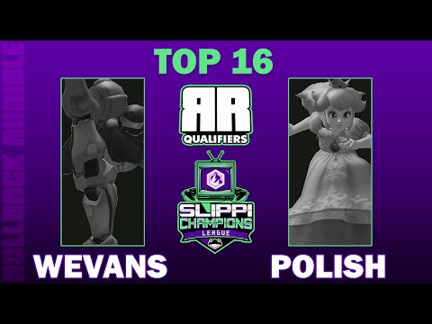 Wevans (Samus) vs Polish (Peach) | Top 16 | Rollback Rumble: SCLQ3!