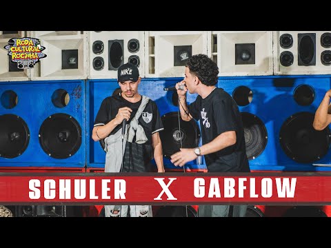SCHULER X GABFLOW - SEMIFINAL - Roda Cultural da Rocinha: 70ª EDIÇÃO