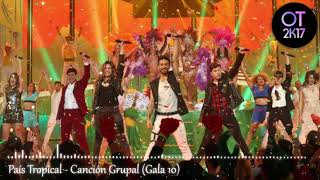País Tropical - Canción Grupal (Gala 11) OT 2017 [Audio de Estudio]