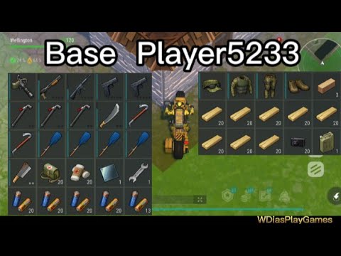 LDOE raid Base Player5233 - Last Day On Earth