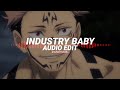 Industry Baby Lil Nas X Jack Harlow Edit Audio