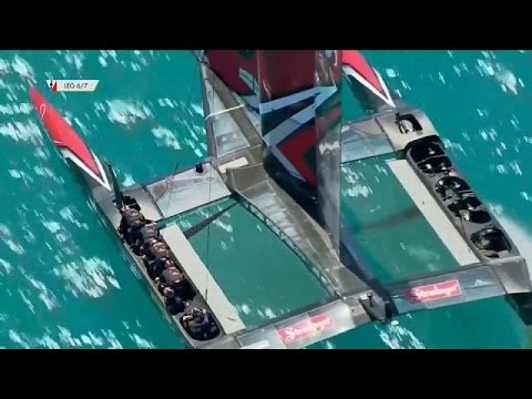 Oracle-Steuermann ratlos: "Sie sind einfach schneller als wir"