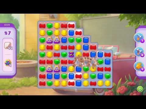 Homescapes Level 12334 No Boosters Gameplay #Bubunka