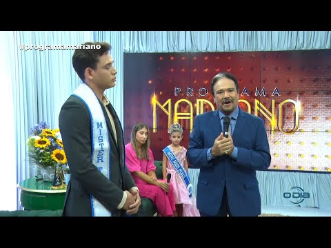 Participacão do Mister Teen PiauiÌ Juan Christopher 09 10 2021