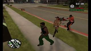 Download lagu Causing Fights Between npc in gta san andreas mp3